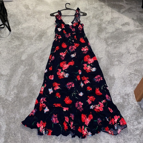 Flowered maxi dress - Picture 4 of 4